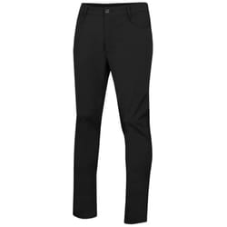 Calvin Klein Mens 2021 Tech Slim Fit Lightweight Golf Trousers - 32S, Black