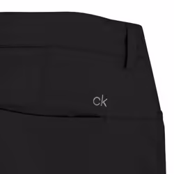 Calvin Klein Mens 2021 Tech Slim Fit Lightweight Golf Trousers - 38L, Black
