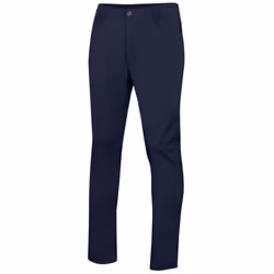Calvin Klein Mens 2021 Tech Slim Fit Lightweight Golf Trousers - 32S, Navy