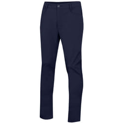 Calvin Klein Mens 2021 Tech Slim Fit Lightweight Golf Trousers - 36L, Navy