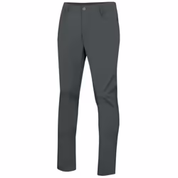 Calvin Klein Mens 2021 Tech Slim Fit Lightweight Golf Trousers - 30R, Steel