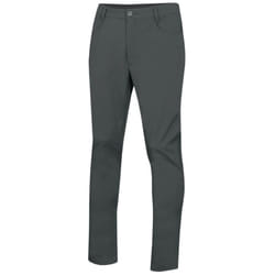 Calvin Klein Mens 2021 Tech Slim Fit Lightweight Golf Trousers - 32L, Steel