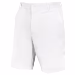 Calvin Klein Mens 2021 Slim Fit Micro Tech Lightweight Golf Shorts - 34" Waist, White
