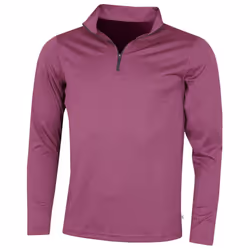 Calvin Klein Golf Mens 2021 CK Harlem 1/4 Zip Sweater - 2XL, Dark Red