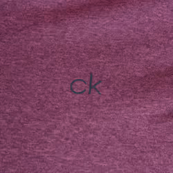 Calvin Klein Golf Mens 2021 CK Harlem 1/4 Zip Sweater - 2XL, Dark Red