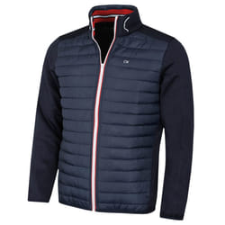 Calvin Klein Mens 2021 CK Hybrid Insulate Lightweight Jacket - M, Navy