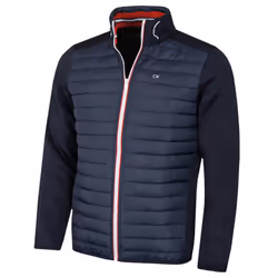 Calvin Klein Mens 2021 CK Hybrid Insulate Lightweight Jacket - 2XL, Navy