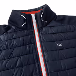 Calvin Klein Mens 2021 CK Hybrid Insulate Lightweight Jacket - 2XL, Navy