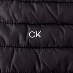 Calvin Klein Mens 2021 Hybrid CK Insulate Lightweight Gilet - S, Black/Silver