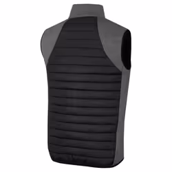 Calvin Klein Mens 2021 Hybrid CK Insulate Lightweight Gilet - 2XL, Charcoal/Black