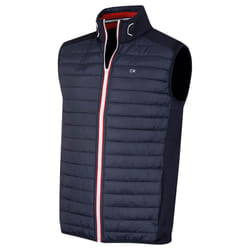 Calvin Klein Mens 2021 Hybrid CK Insulate Lightweight Gilet - L, Navy