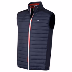 Calvin Klein Mens 2021 Hybrid CK Insulate Lightweight Gilet - M, Navy