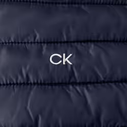Calvin Klein Mens 2021 Hybrid CK Insulate Lightweight Gilet - M, Navy