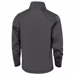 Calvin Klein Mens 2021 Collar Detail Waterproof Stretch Golf Jacket - XL, Charcoal/Black
