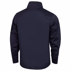 Calvin Klein Mens 2021 Collar Detail Waterproof Stretch Golf Jacket - 2XL, Navy/Red