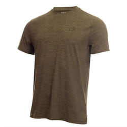 Calvin Klein Golf Mens Newport T-shirt Crew Neck T-Shirt T Shirt Tee Top - Olive Green, S