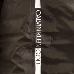 Calvin Klein Mens 2021 Padded Pocket Hooded Water Resistant Insulated Jacket - L, Khaki/Black