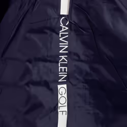 Calvin Klein Mens 2021 Padded Pocket Hooded Water Resistant Insulated Jacket - XL, Navy