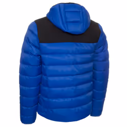 Calvin Klein Mens 2021 Padded With Chest Pockets Insulated Jacket - L, Cobalt/Black
