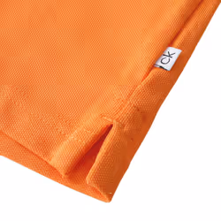 Calvin Klein Mens 2025 Campus 3 Button Ribbed Collar Golf Polo Shirt