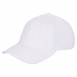 Calvin Klein Unisex 2021 Airtex Performance Adjustable Quick Dry Cap - One Size, White/White
