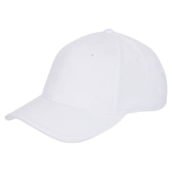 Calvin Klein Unisex 2021 Airtex Performance Adjustable Quick Dry Cap - One Size, White/White