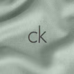Calvin Klein Golf Mens 2024 CK Harlem Technical 1/4 Zip Sweater - L, Sage