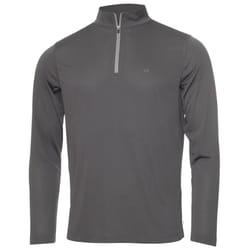 Calvin Klein Golf Mens 2021 CK Harlem 1/4 Zip Sweater - L, Slate