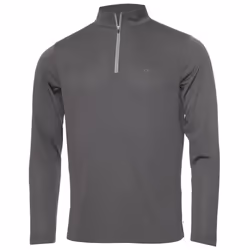 Calvin Klein Golf Mens 2021 CK Harlem 1/4 Zip Sweater - 2XL, Slate