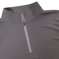 Calvin Klein Golf Mens 2021 CK Harlem 1/4 Zip Sweater - 2XL, Slate