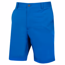 Calvin Klein Mens 2021 Slim Fit Micro Tech Lightweight Golf Shorts - 34" Waist, Mid Blue