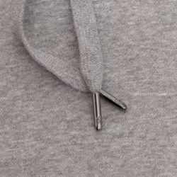 Calvin Klein Mens 2021 Planet Performance Fleece Cotton Eco-Friendly Hoodie - S, Grey Marl