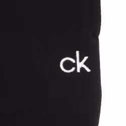 Calvin Klein Mens 2021 Planet Performance Fleece Cotton Eco-Friendly Joggers - L, Black