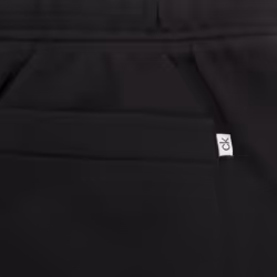 Calvin Klein Mens 2021 Planet Performance Fleece Cotton Eco-Friendly Joggers - L, Black
