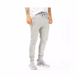 Calvin Klein Jeans Mens CK Fleece Jogging Bottom Lounge Joggers Black Grey Marl - L, Grey