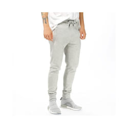 Calvin Klein Jeans Mens CK Fleece Jogging Bottom Lounge Joggers Black Grey Marl - L, Grey
