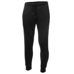 Calvin Klein Mens 2021 Planet Performance Fleece Cotton Eco-Friendly Joggers - 2XL, Black
