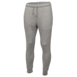 Calvin Klein Mens 2021 Planet Performance Fleece Cotton Eco-Friendly Joggers - XL, Grey Marl