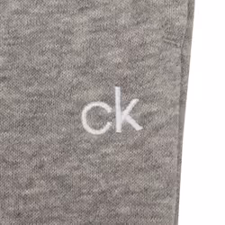 Calvin Klein Mens 2021 Planet Performance Fleece Cotton Eco-Friendly Joggers - XL, Grey Marl