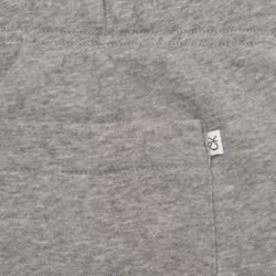 Calvin Klein Mens 2021 Planet Performance Fleece Cotton Eco-Friendly Joggers - XL, Grey Marl