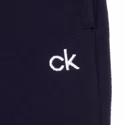 Calvin Klein Mens 2021 Planet Performance Fleece Cotton Eco-Friendly Joggers - M, Navy