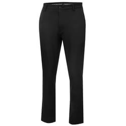 Calvin Klein Mens Bullet Lightweight Stretch Breathable Trousers - 34L, Black