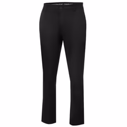 Calvin Klein Mens Bullet Lightweight Stretch Breathable Trousers - 38R, Black