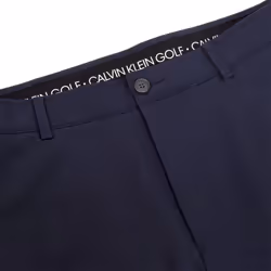 Calvin Klein Mens Bullet Lightweight Stretch Breathable Trousers - 32R, Navy