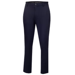 Calvin Klein Mens Bullet Lightweight Stretch Breathable Trousers - 34L, Navy