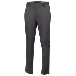 Calvin Klein Mens Bullet Lightweight Stretch Breathable Trousers - 36L, Steel