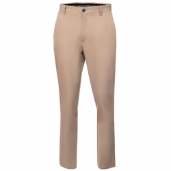 Calvin Klein Mens Bullet Lightweight Stretch Breathable Trousers - 34L, Stone
