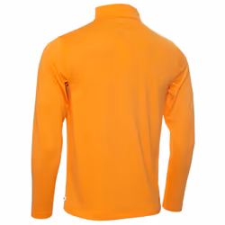 Calvin Klein Golf Mens 2025 CK Harlem Technical 1/4 Zip Sweater - XXXL, Orange Marl
