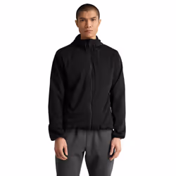 DKNY Mens 2021 Down Wind Stretch Breathable Water Resistant Lightweight Jacket - S, Triple Black