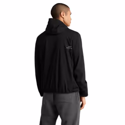 DKNY Mens 2021 Down Wind Stretch Breathable Water Resistant Lightweight Jacket - S, Triple Black